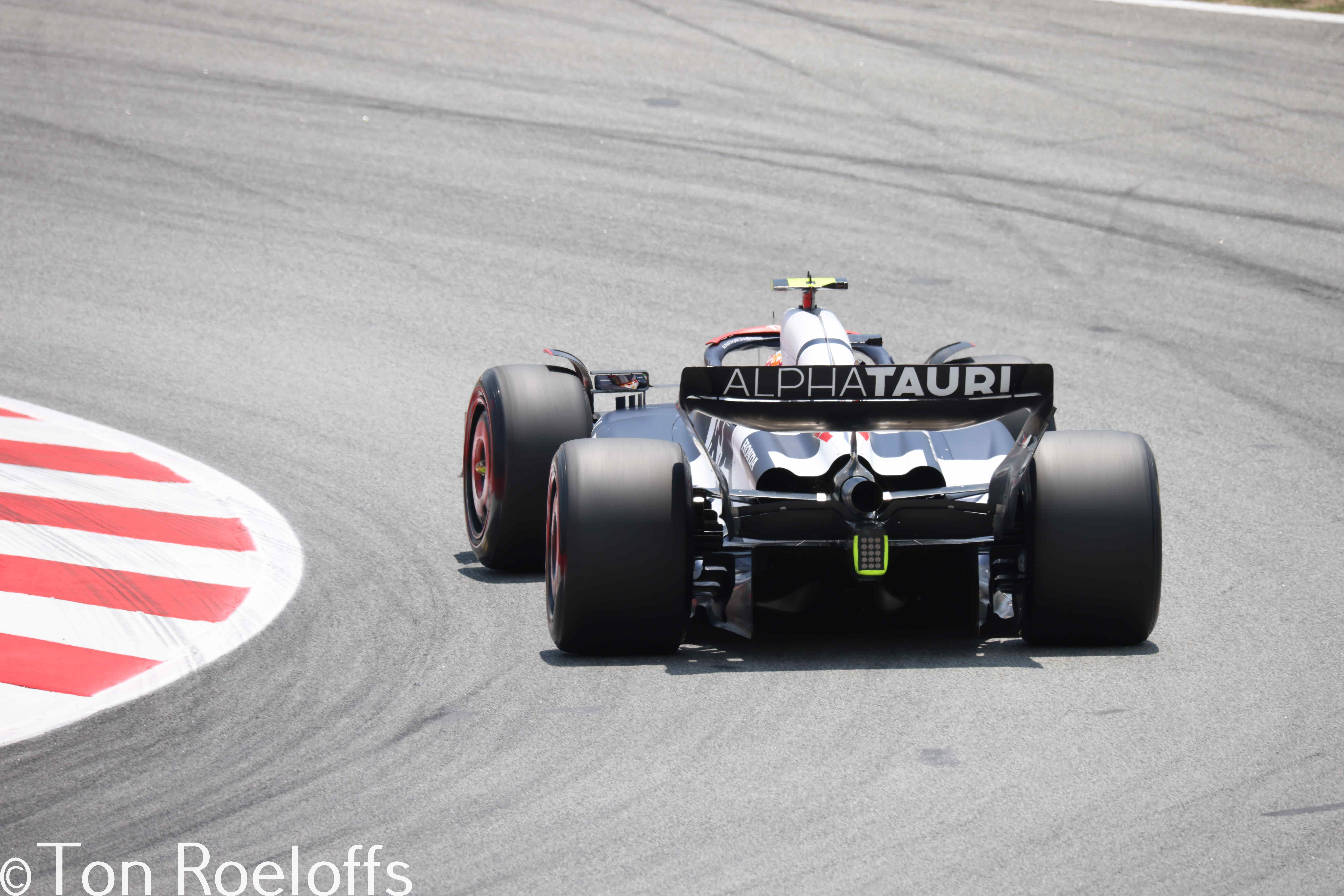 Vettel rechte stuk